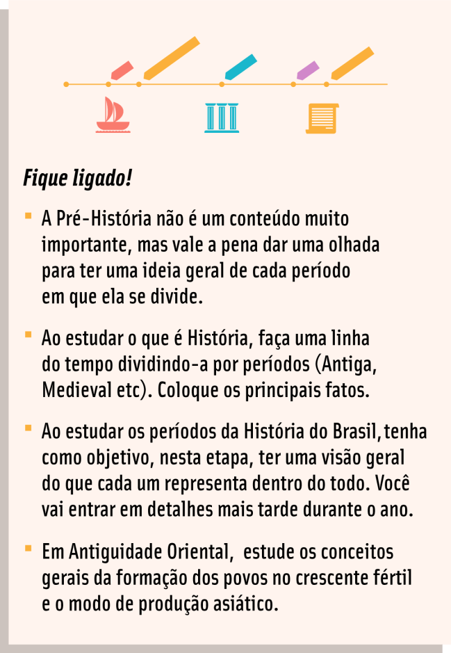 Calendário de estudos 2018: temas do Enem para março