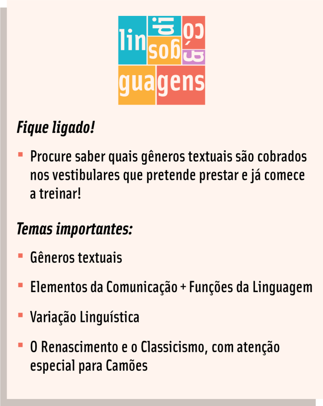 Calendário de estudos 2018: temas do Enem para março