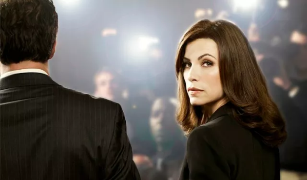 good-wife 5 séries interessantes para quem quer estudar Direito