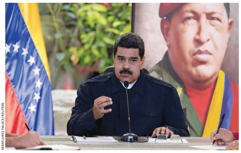 Venezuela: Um país à beira do abismo