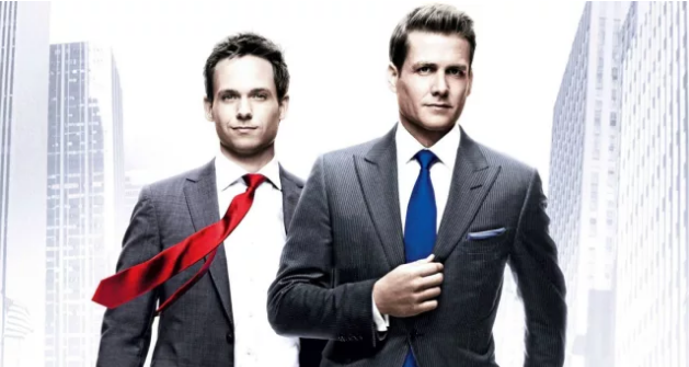 suits 5 séries interessantes para quem quer estudar Direito