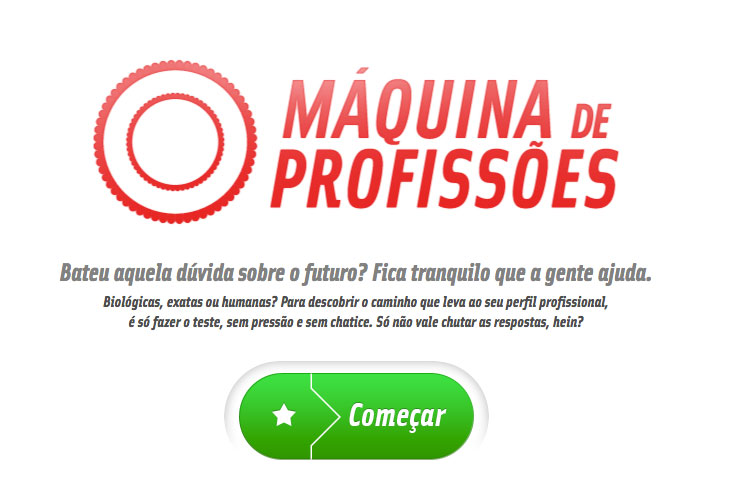 Teste vocacional do Guia do Estudante: Descubra seu perfil