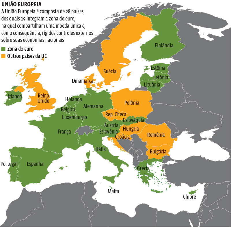Os 60 anos da União Europeia
