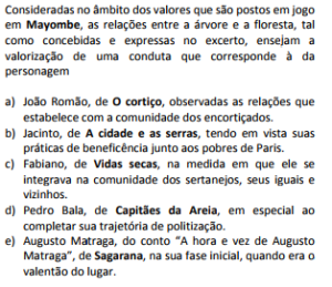 Como o livro Mayombe, de Pepetela, pode cair no vestibular