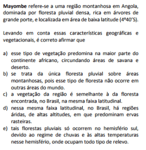 Como o livro Mayombe, de Pepetela, pode cair no vestibular