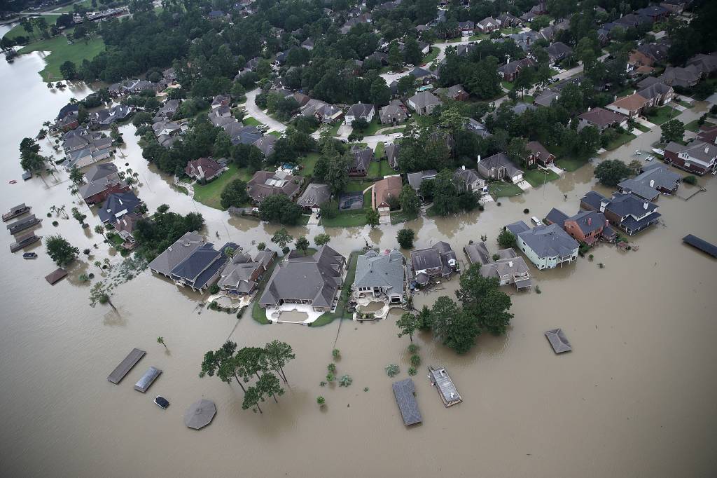 Harvey é o desastre natural americano mais caro da história