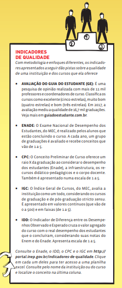 Como escolher em que instituição estudar?