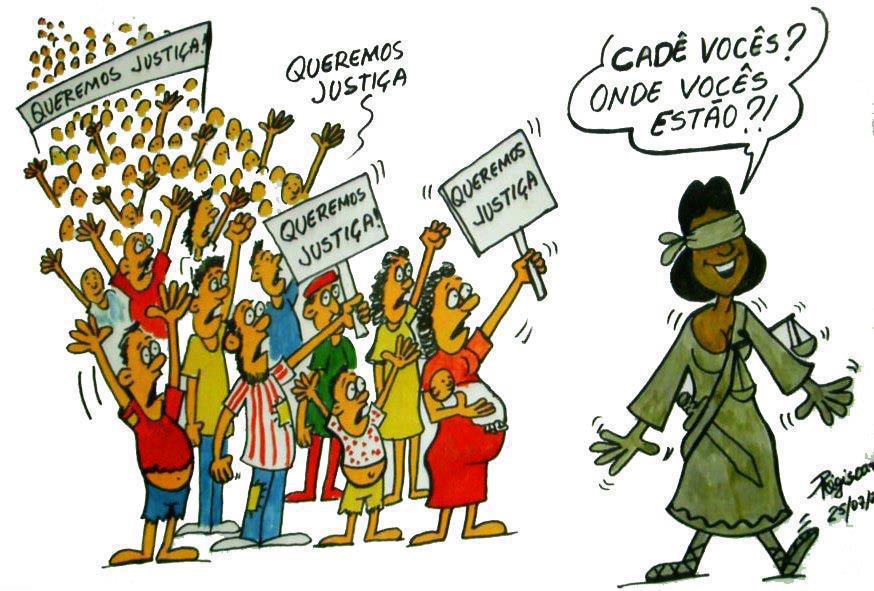 Proposta de redação: Dificuldades do poder judiciário no Brasil