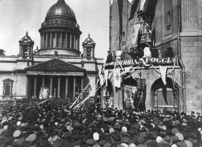 100 anos da Revolução Russa: relembre e veja fotos do conflito