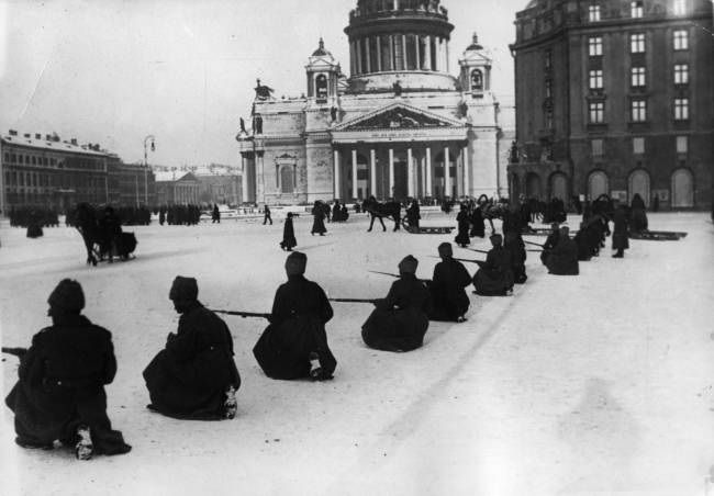 100 anos da Revolução Russa: relembre e veja fotos do conflito