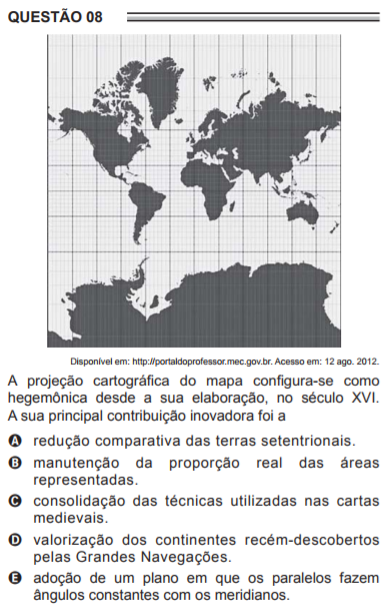 Como cai na prova: Cartografia e análise de mapas