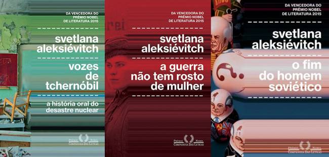 Conheça os vencedores do Prêmio Nobel de Literatura desde 1990