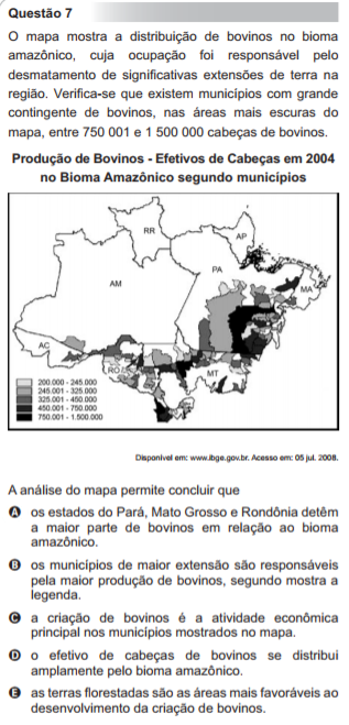 Como cai na prova: Climas e vegetações do Brasil