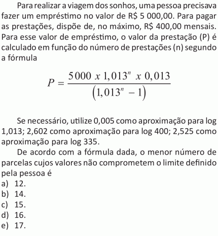 As cinco questões mais difíceis do segundo dia do Enem 2017