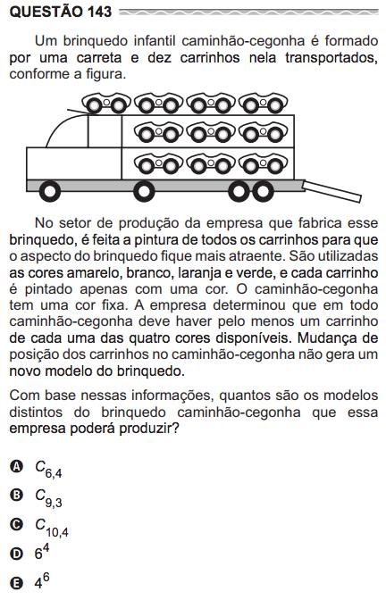 As questões que tiveram mais erros no Enem 2017, por área