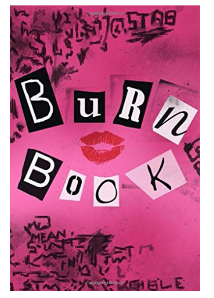 planner burn book Uma lista nada convencional para os atrasados nas compras escolares