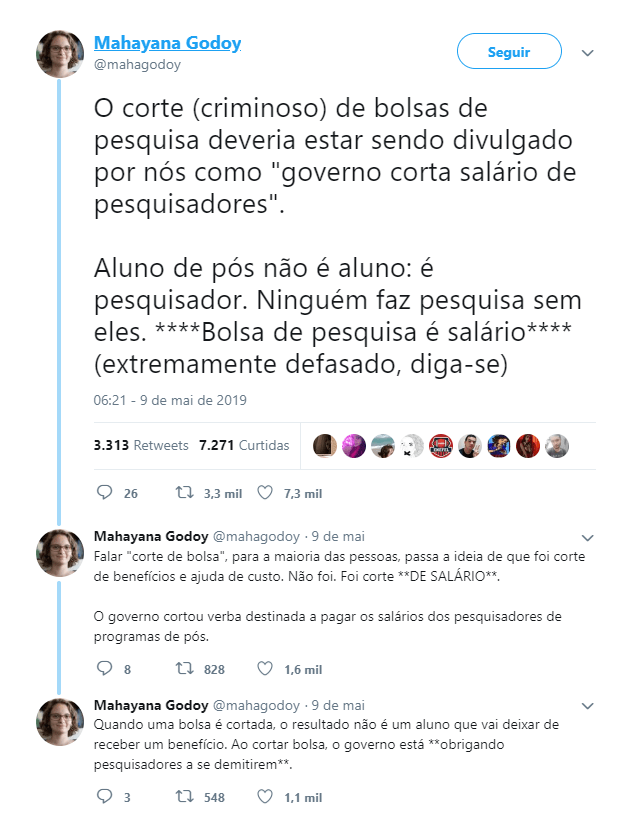 Capes anuncia novo corte de 2,7 mil bolsas