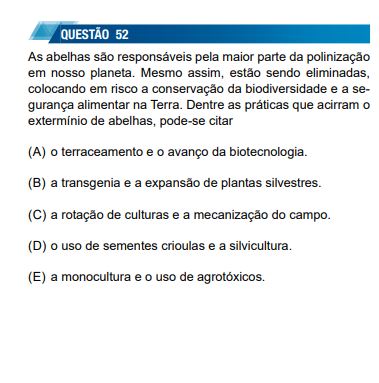 ambientalunesp1 Atualidades cobradas na Unesp e na Unicamp e que podem aparecer na Fuvest