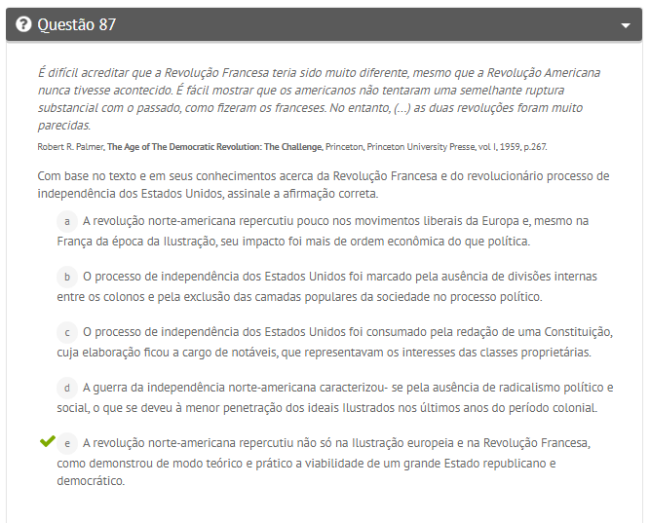 Capturar 9 questões mais difíceis da Fuvest 2019, resolvidas