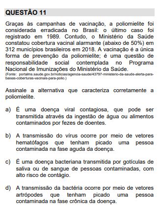 vacinação Atualidades cobradas na Unesp e na Unicamp e que podem aparecer na Fuvest