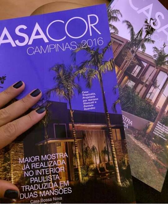 CASA COR Campinas lança anuário com dois tipos de capa!