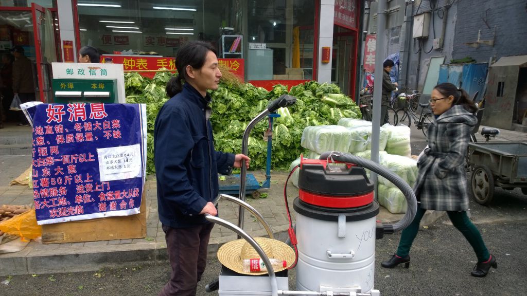 Chinês transforma poluição atmosférica em tijolos