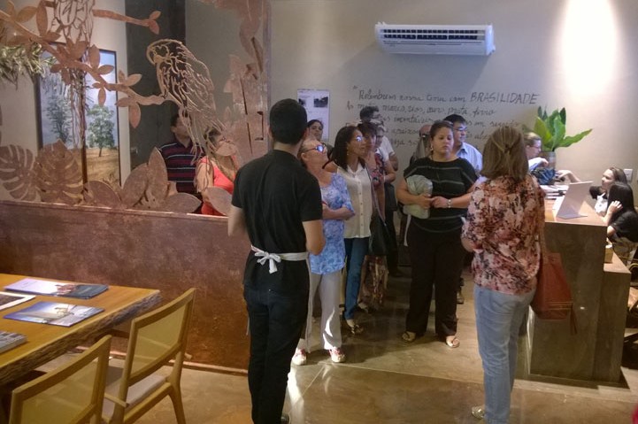 Artesãos do SEBRAE-RN visitam a CASA COR RN 2015