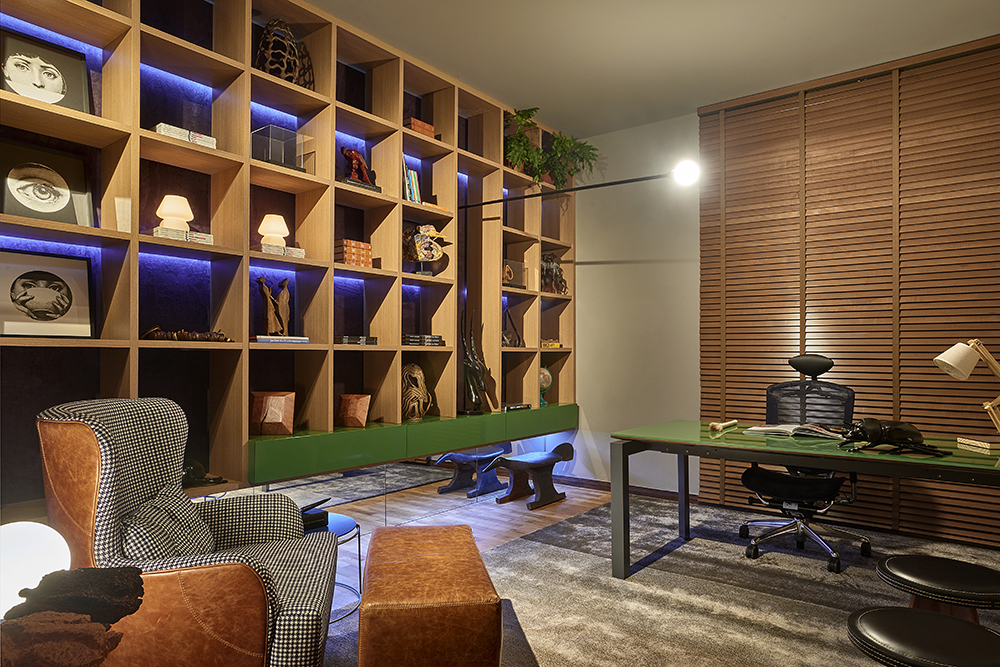 CASA COR Minas 2015: Office com características brasileiras
