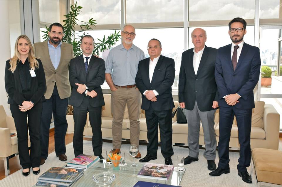 CASA COR MT: governador e franqueado de CASA COR visitam editora Abril