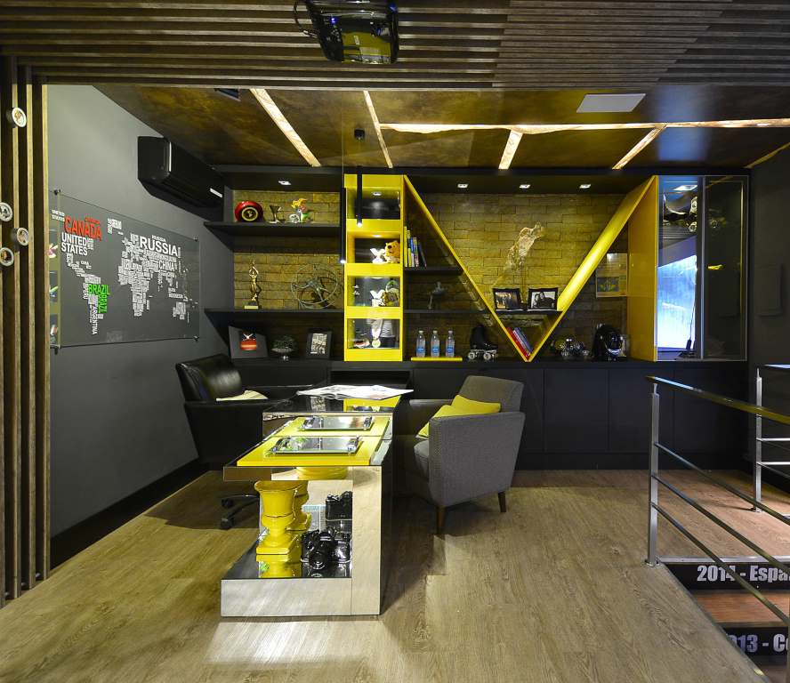 Casa Cor RS 2015: Ambiente homenageia o atleta Marcel Stürmer