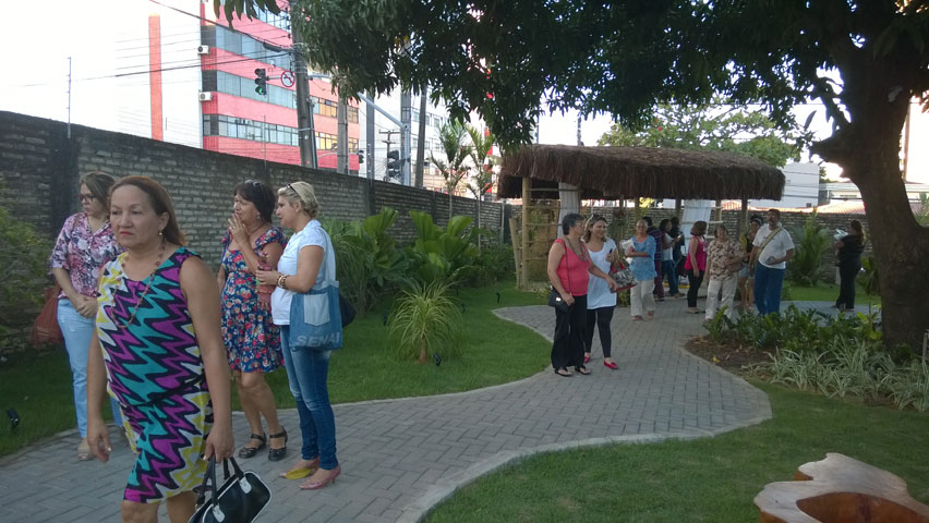 Artesãos do SEBRAE-RN visitam a CASA COR RN 2015