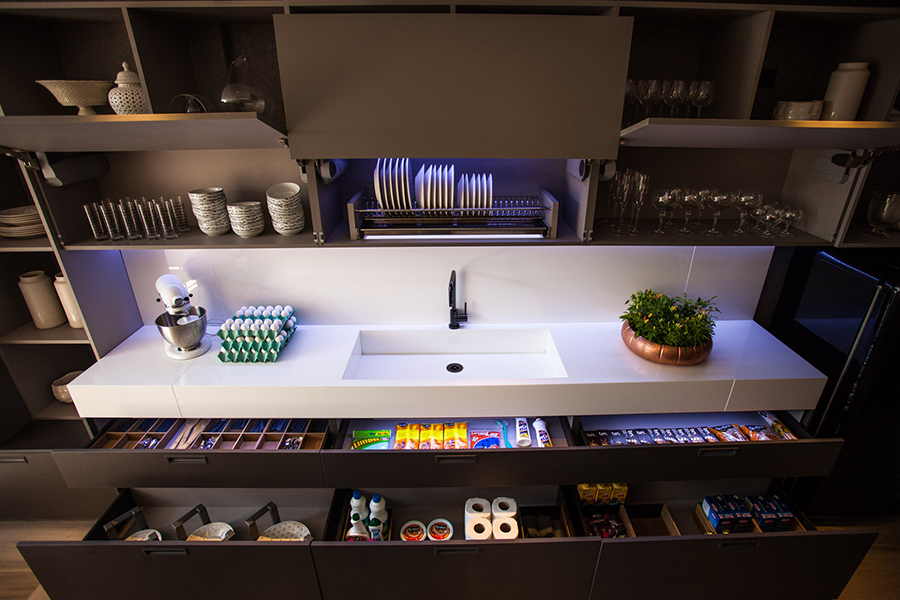 CASA COR Minas 2015: Horta vertical é destaque em Cozinha Gourmet