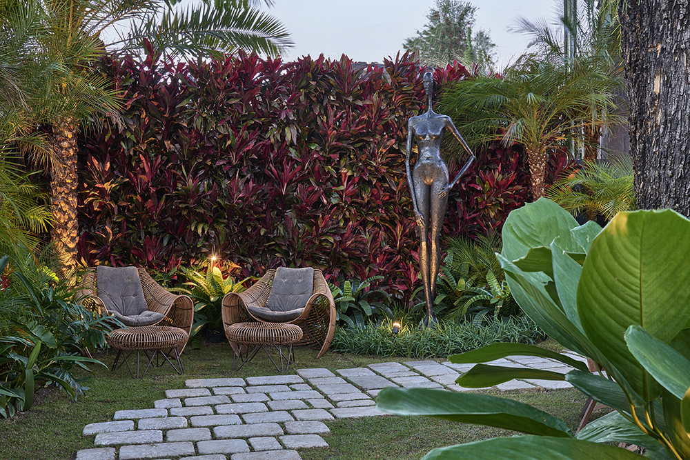 CASA COR Minas 2015: Um jardim que remete às matas brasileiras