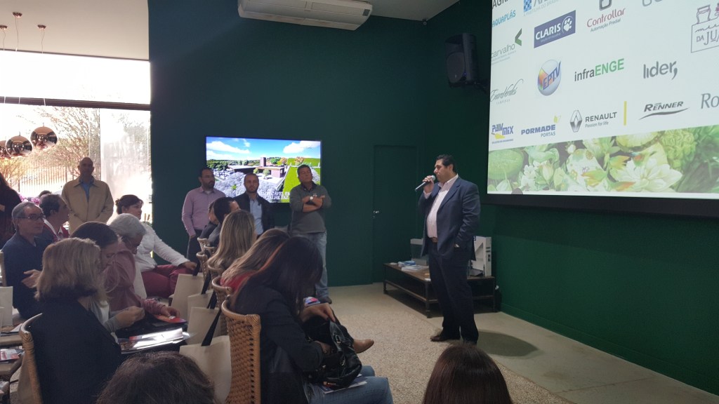 CASA COR Campinas 2015 realiza reunião operacional com profissionais