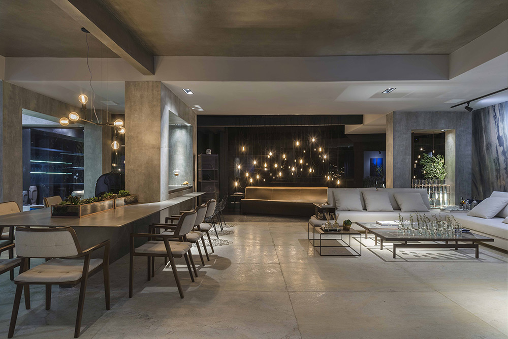 CASACOR Brasília: Um espaço de 194 m² para receber, cozinha e relaxar
