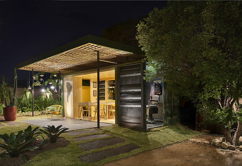 CASA COR Minas: um container de 14 m² com mil possibilidades de uso
