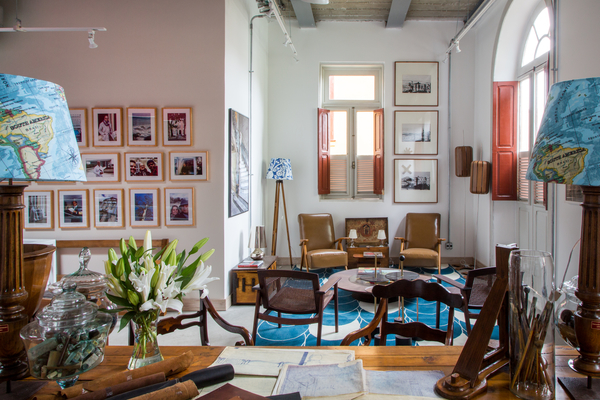 Ambiente da CASA COR Rio 2015 é marcado por peças de Arnaldo Danemberg