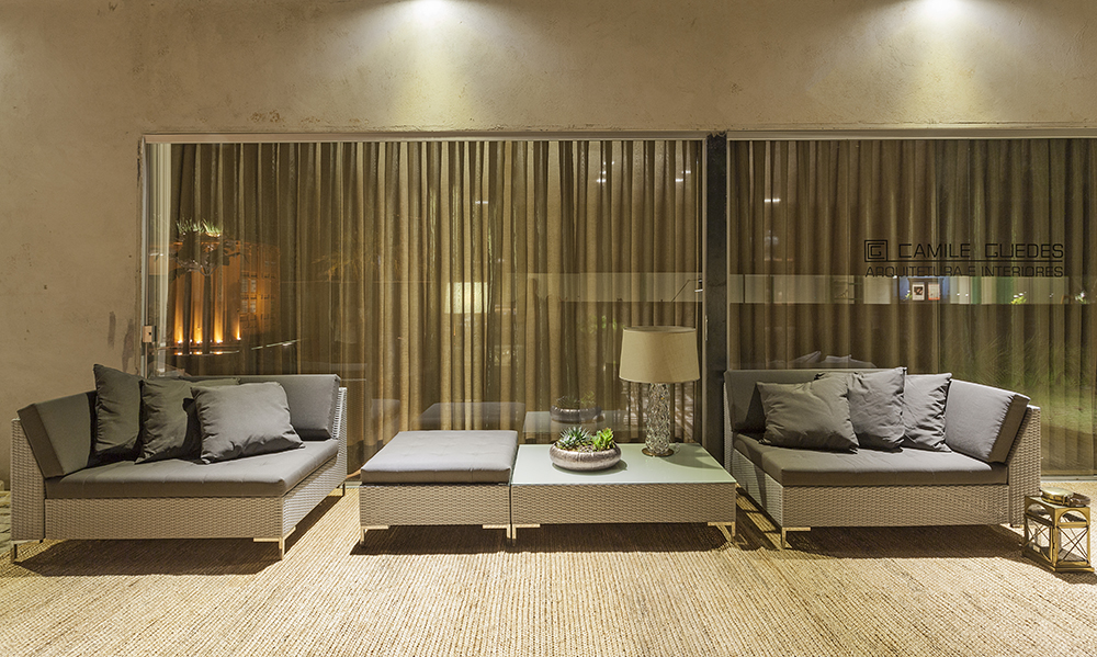 CASA COR Minas 2015: Uma sala de estar com raízes brasileiras