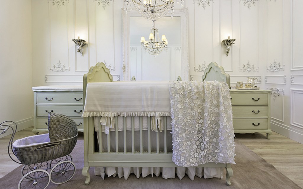 CASA COR SP: Um quarto de bebê inspirado no Palácio de Versalhes