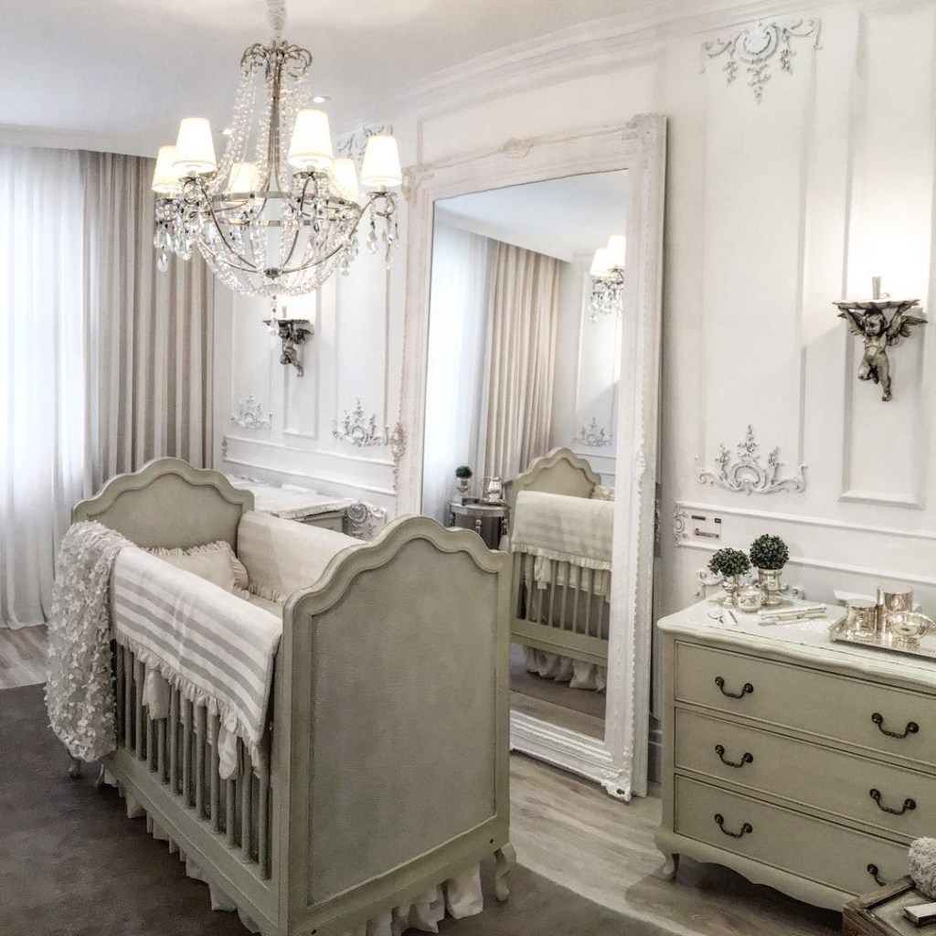 CASA COR SP: Um quarto de bebê inspirado no Palácio de Versalhes