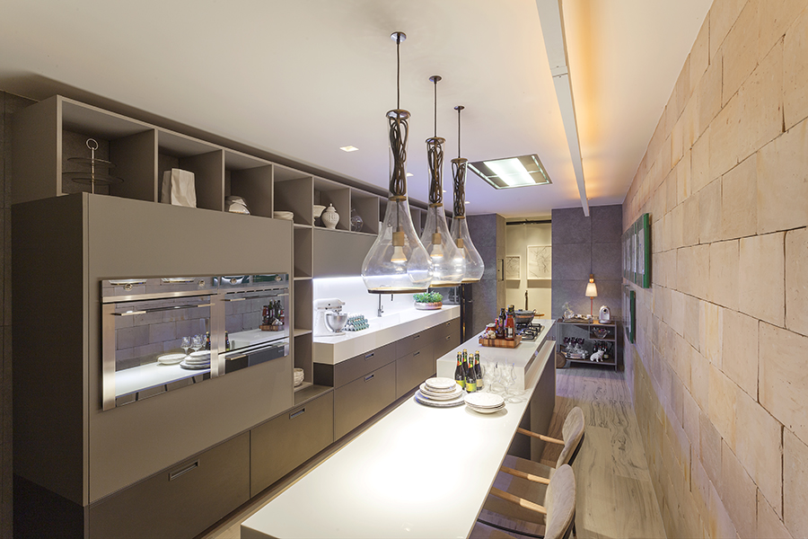 CASA COR Minas 2015: Horta vertical é destaque em Cozinha Gourmet
