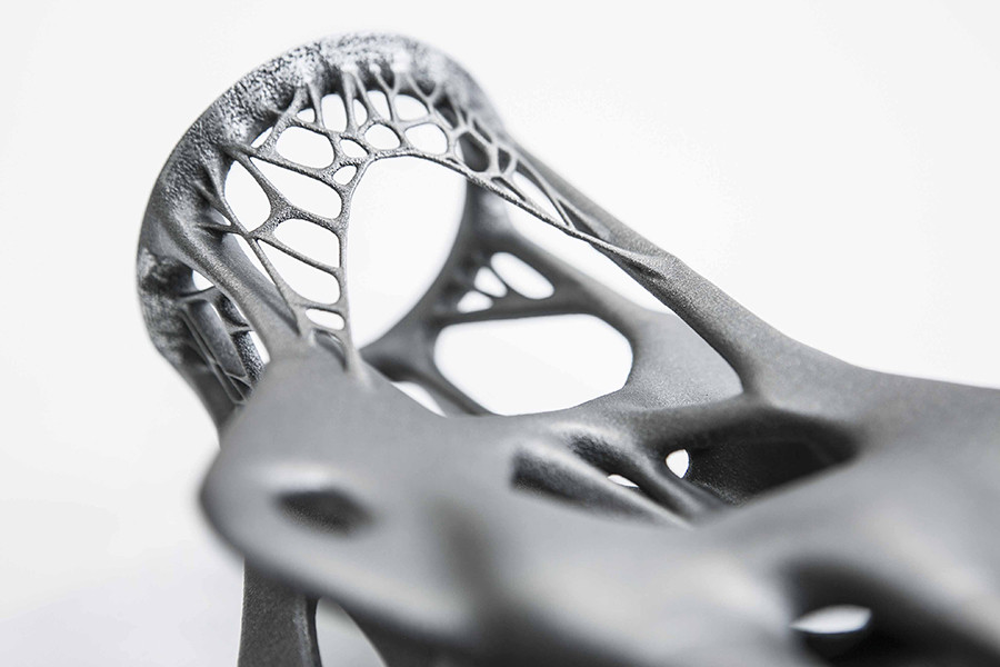 Design sofisticado impresso em 3D