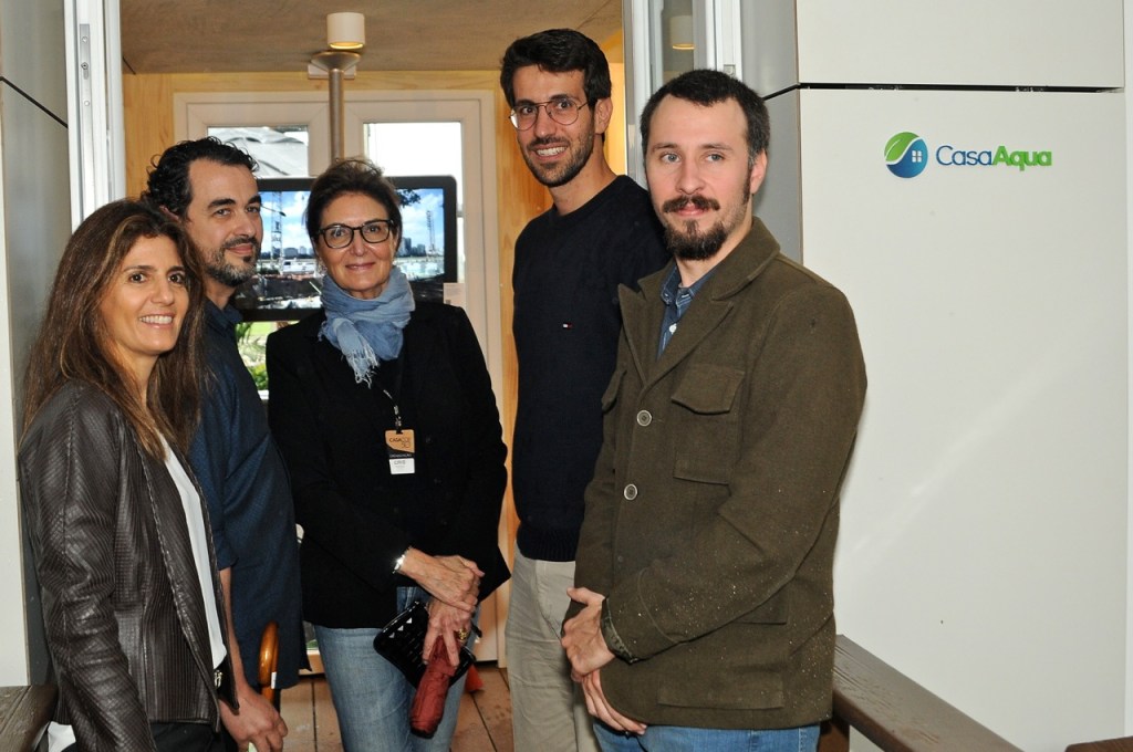 Ana Estela Haddad visita a Casa Sustentável na CASA COR SP 2016