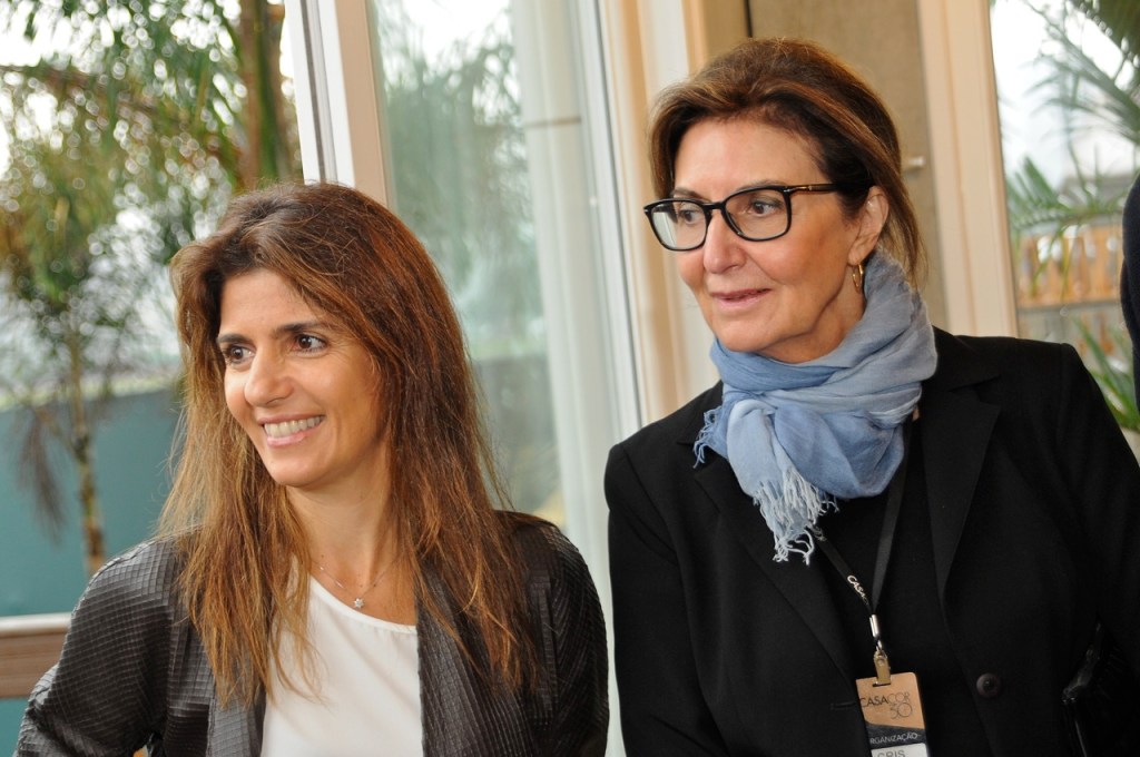 Ana Estela Haddad visita a Casa Sustentável na CASA COR SP 2016