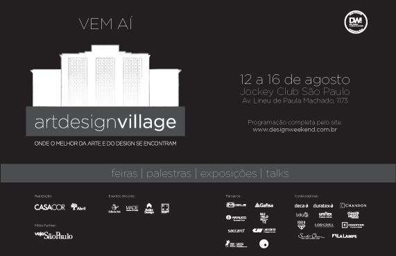 1ª edição do Art Design Village reúne diversas atrações em SP