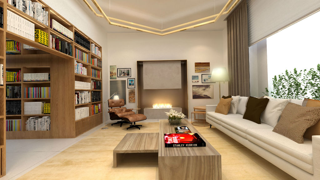 CASA COR SÃO PAULO: Bruno Gap assina o projeto da biblioteca