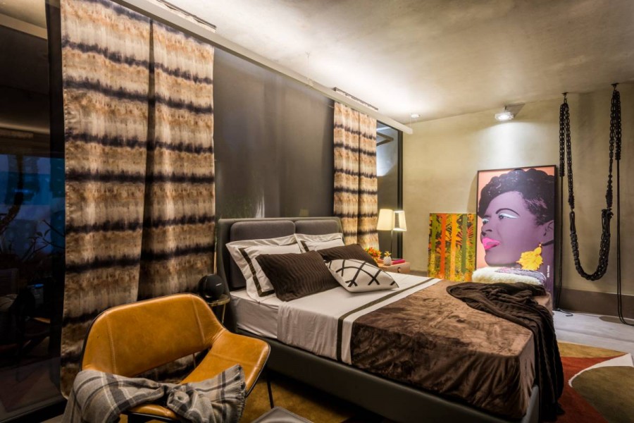 CASA COR MG 2016: Suíte rica em design, arte e estilo