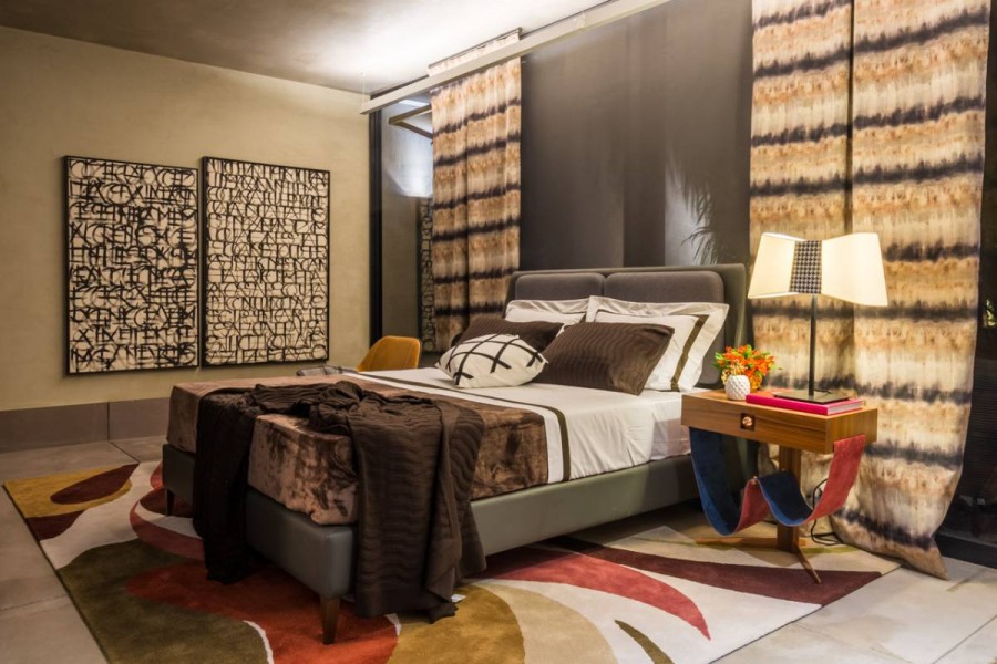 CASA COR MG 2016: Suíte rica em design, arte e estilo