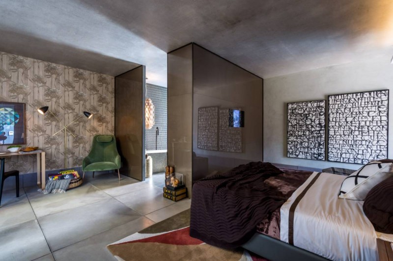 CASA COR MG 2016: Suíte rica em design, arte e estilo