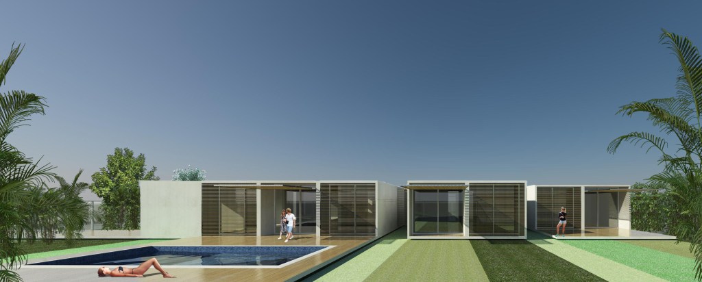 CASA COR MG: arquitetos assinam casa sustentável construída em um mês